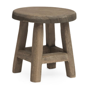 Banco em Madeira 17,5x17,5cm Mart