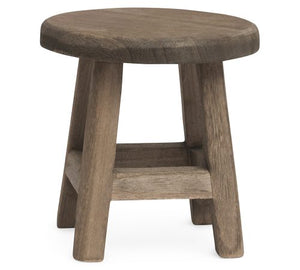 Banco em Madeira 17,5x17,5cm Mart