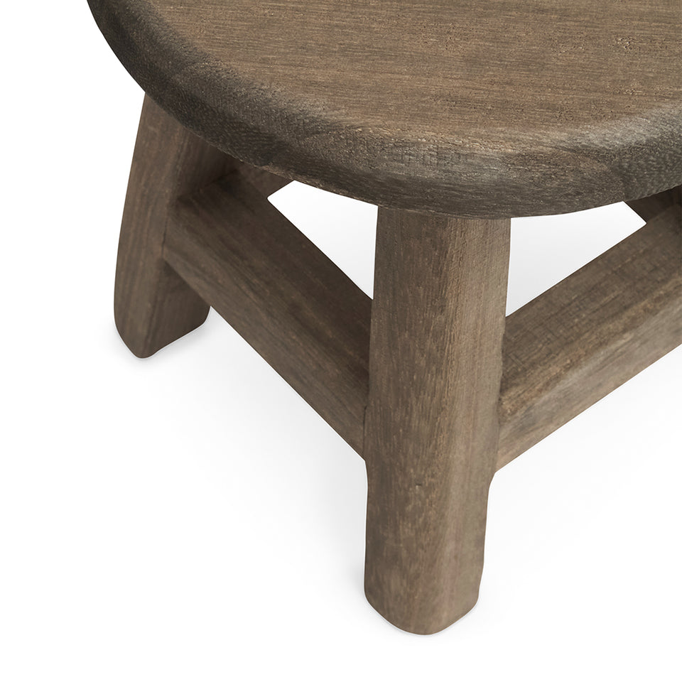 Banco em Madeira 17,5x17,5cm Mart