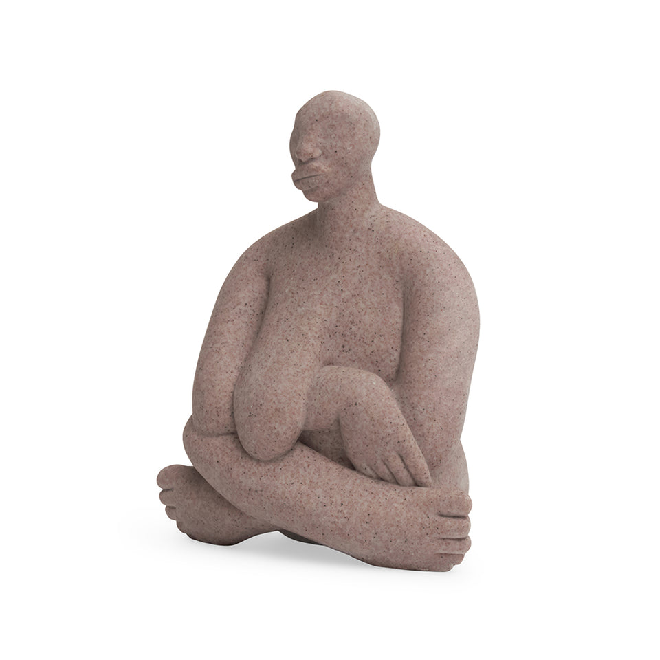 Escultura A Negra em Poliresina Areia Mart 17x13x9cm