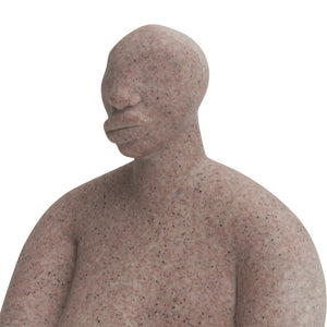 Escultura A Negra em Poliresina Areia Mart 17x13x9cm