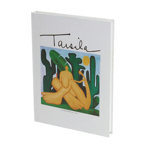 Livro Caixa Antropofagia MDF e Canvas Grande 35cm Mart