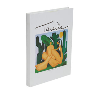 Livro Caixa Antropofagia MDF e Canvas Grande 35cm Mart