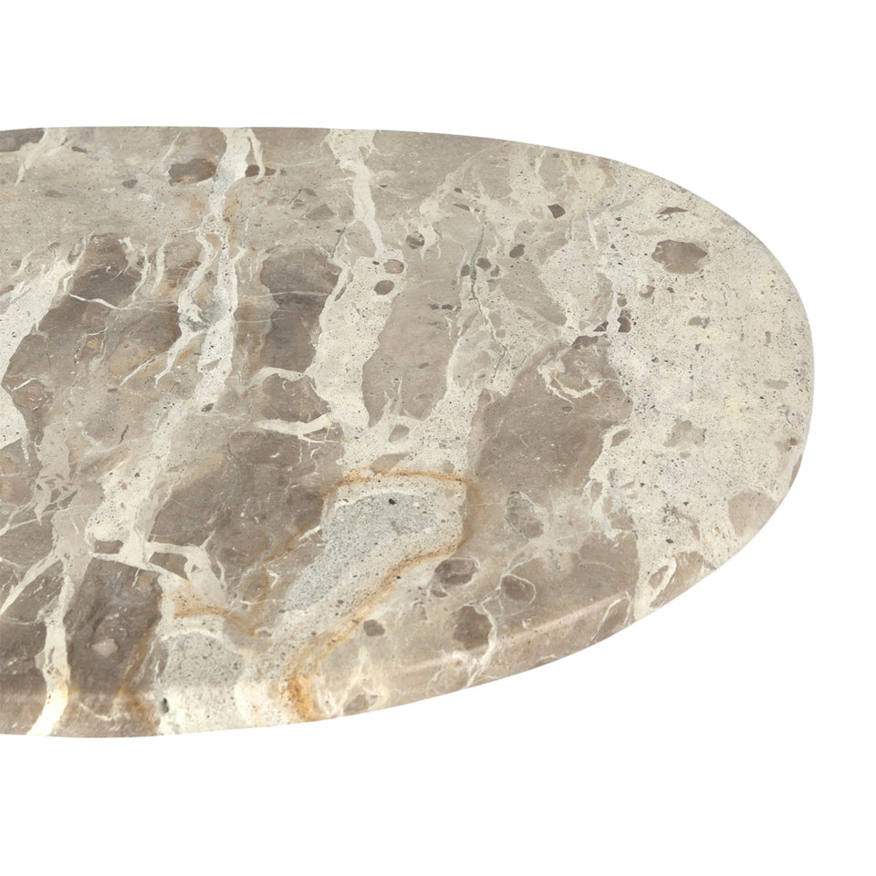 Tábua Seychelles 30,5cm Mármore Mart