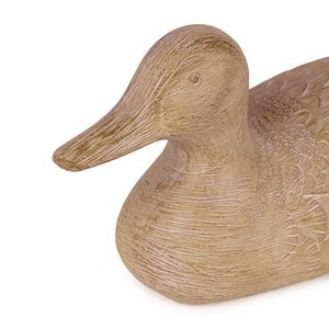 Escultura Pato em Poliresina Médio Mart