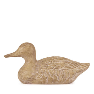 Escultura Pato em Poliresina Grande Mart