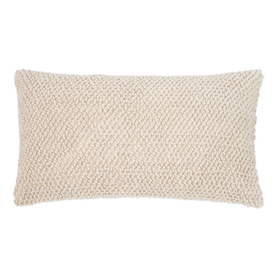 Almofada em Algodão Bouclé Bege 28x48cm Mart
