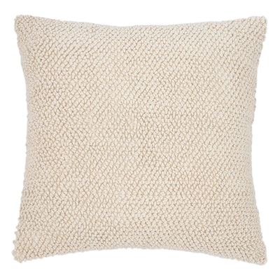 Almofada em Algodão Bouclé Bege 48x48cm Mart