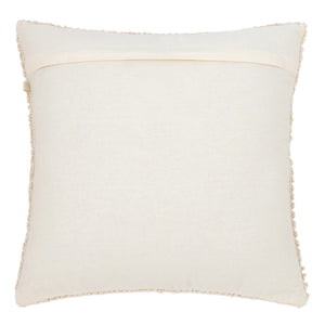 Almofada em Algodão Bouclé Bege 48x48cm Mart
