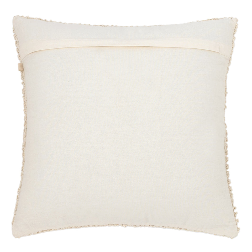 Almofada em Algodão Bouclé Bege 48x48cm Mart