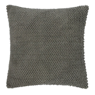 Almofada em Algodão Bouclé Verde 48x48cm Mart