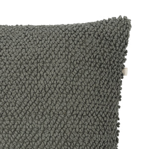 Almofada em Algodão Bouclé Verde 48x48cm Mart