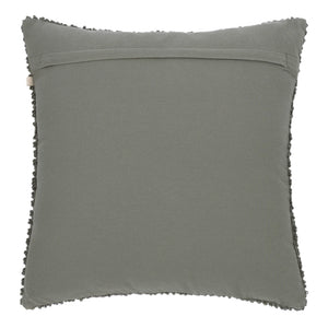 Almofada em Algodão Bouclé Verde 48x48cm Mart