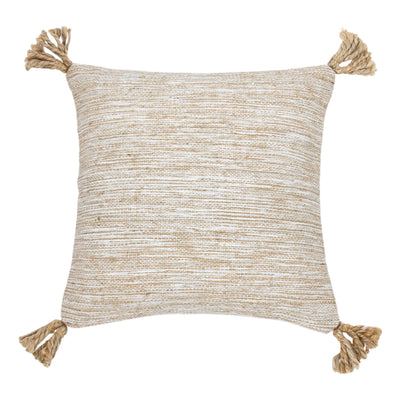 Almofada em Algodão Tassel em Juta 48x48cm Mart
