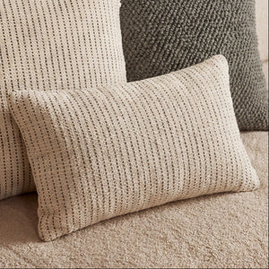 Almofada em Algodão e Fibra Sintética Nuage 28x48cm Mart