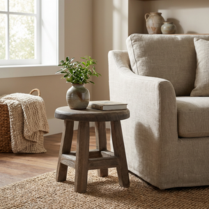 Banco em Madeira 17,5x17,5cm Mart