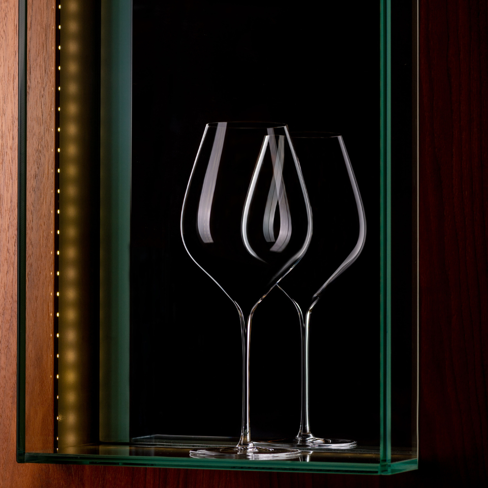 PRÉ-VENDA: Jogo 2 Taças Cristal para Vinho 630ml Maison Lehmann
