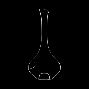 PRÉ-VENDA: Decanter em Vidro com Alça Grip 1,5L