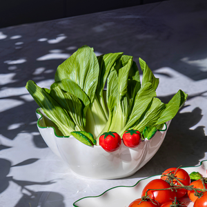 Bowl Decorativo Porcelana Tomates 25cm