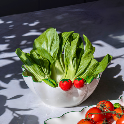 Bowl Decorativo Porcelana Tomates 25cm