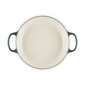 PRÉ-VENDA: Caçarola Buffet Signature Foret com Pegador Dourado 3,5L 30cm Le Creuset