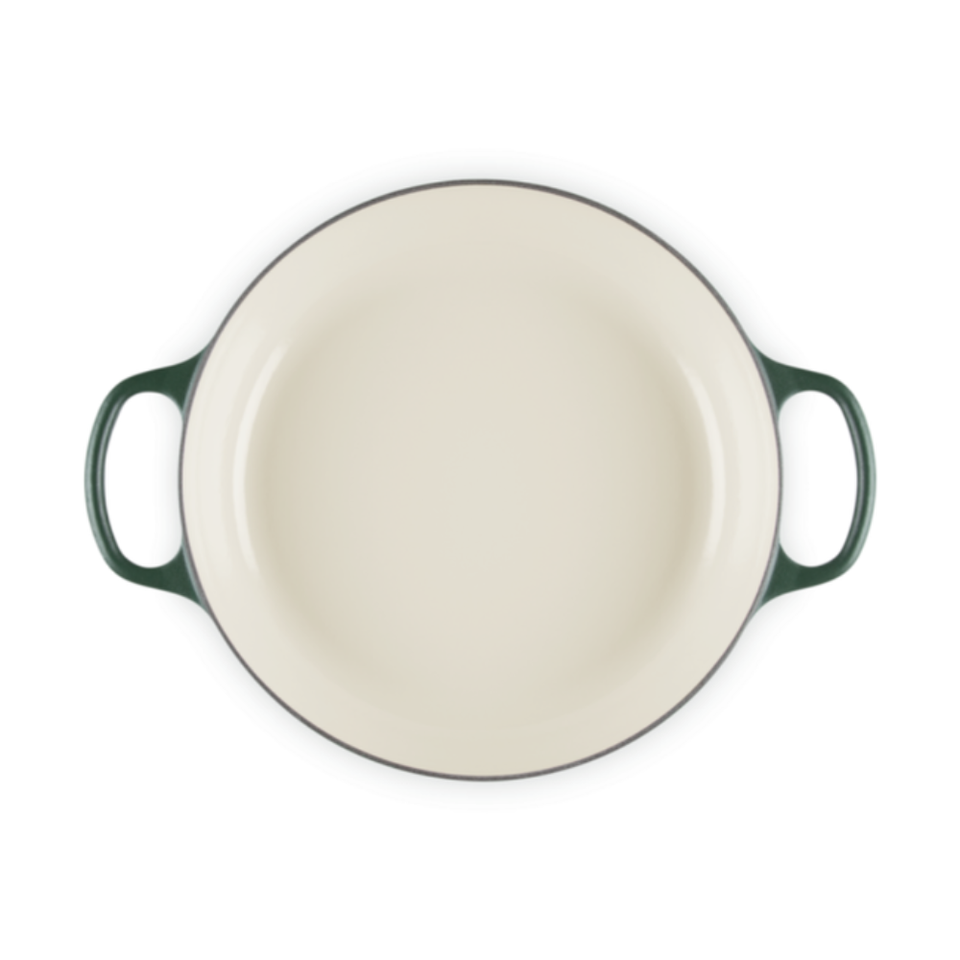 PRÉ-VENDA: Caçarola Buffet Signature Foret com Pegador Dourado 3,5L 30cm Le Creuset