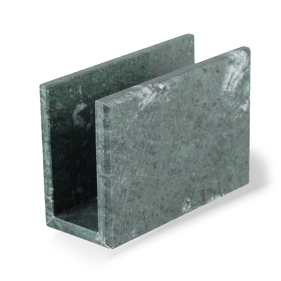 Porta Guardanapo Green Marble