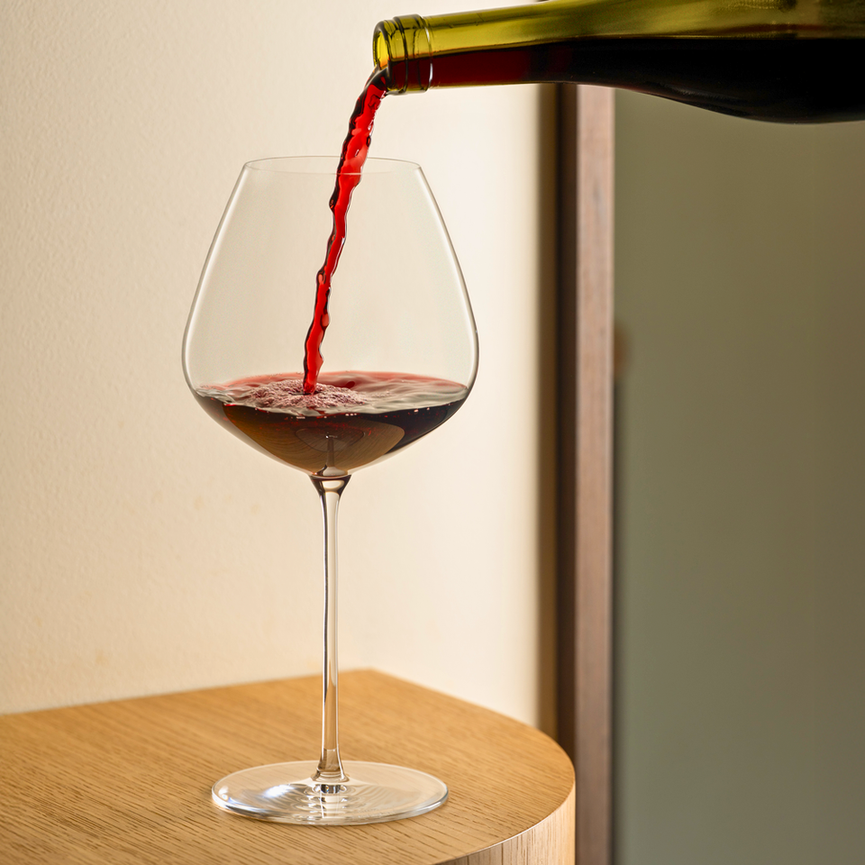 PRÉ-VENDA: Jogo 6 Taças Cristal Vinho Tinto Hommage 720ml Maison Lehmann