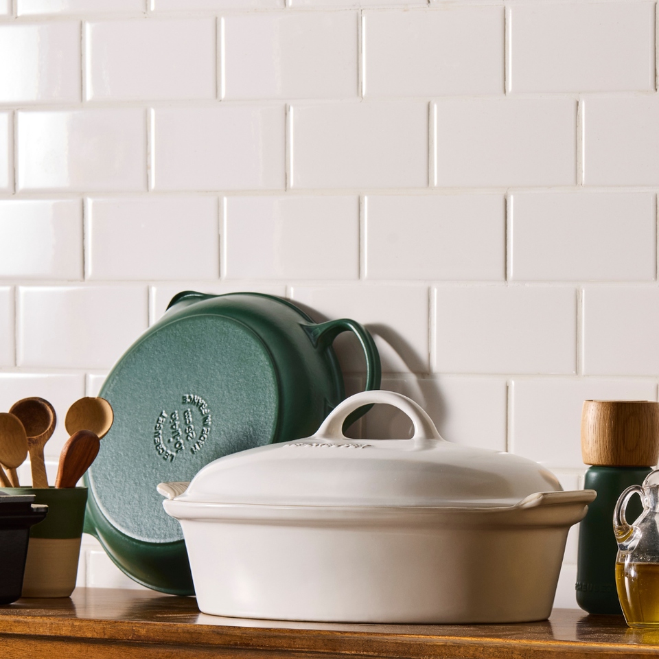PRÉ-VENDA: Skillet Redonda com Alça Signature Foret 26cm Le Creuset