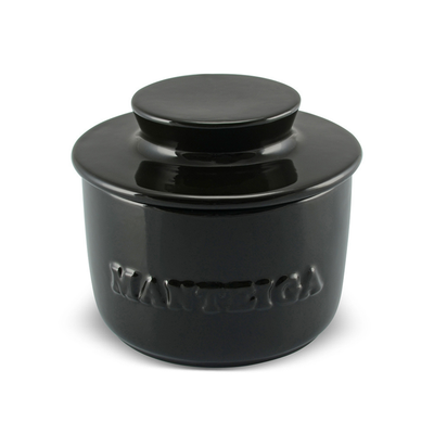 PRÉ-VENDA: Manteigueira Francesa 250g Preto