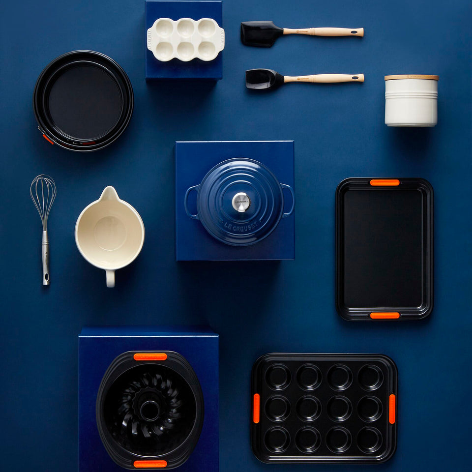 Colher Grande de Silicone Black Onyx Le Creuset Venus