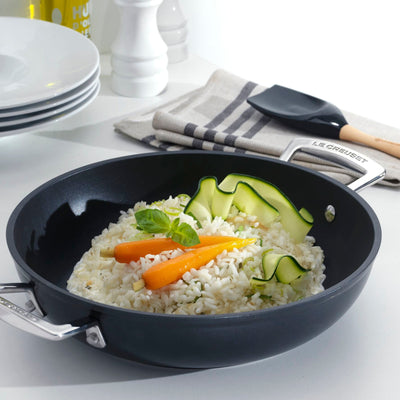 Colher Grande de Silicone Black Onyx Le Creuset Venus