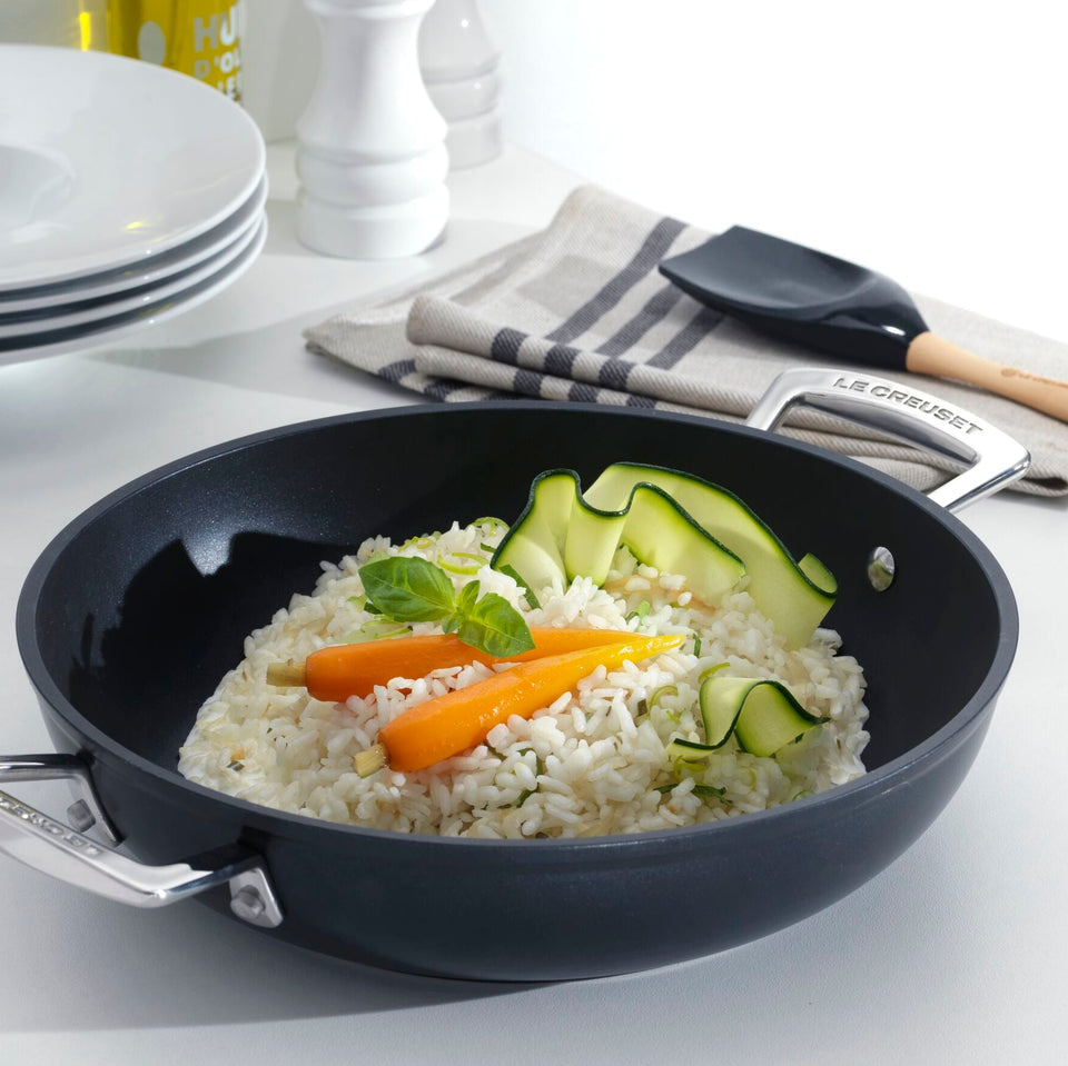 Colher Grande de Silicone Black Onyx Le Creuset Venus