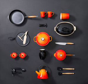 Colher Grande de Silicone Black Onyx Le Creuset Venus