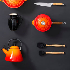 Pincel de Silicone Black Onyx Le Creuset Venus