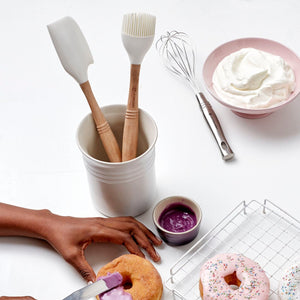Espátula Média de Silicone Branco Le Creuset Venus