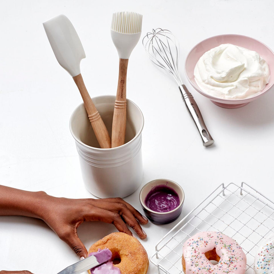 Espátula Média de Silicone Branco Le Creuset Venus