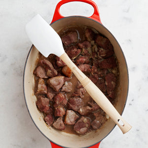 Espátula Média de Silicone Branco Le Creuset Venus