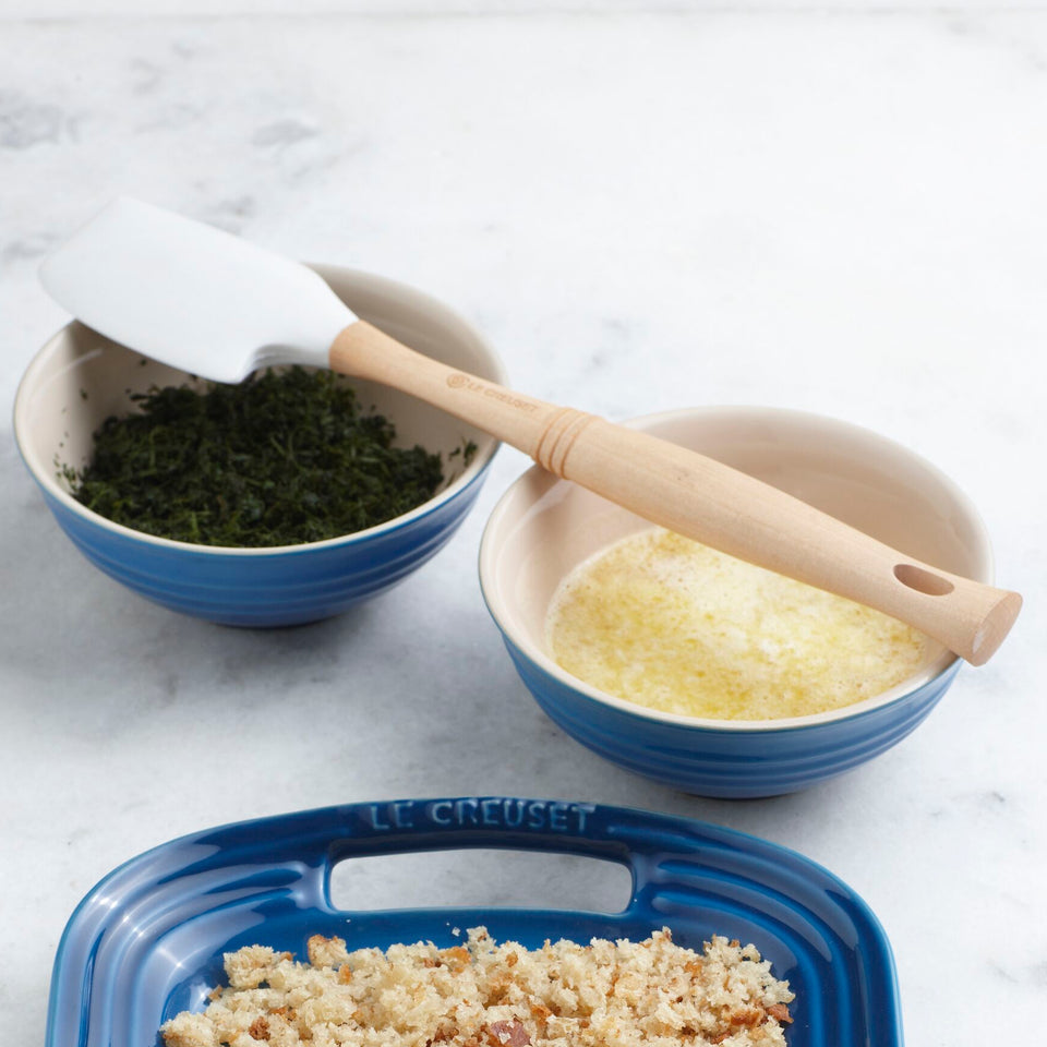 Espátula Média de Silicone Branco Le Creuset Venus