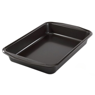 Assadeira Forma Retangular Antiaderente Aço Carbono 47cm Grande