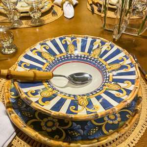 Prato de Risoto sem Tampa Cerâmica Taormina 27,5cm Maison Blanche