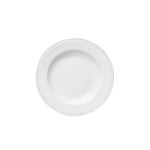 PRÉ-VENDA: Jogo de 6 Pratos Fundo 23cm Porcelana Queen