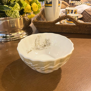 Jogo 4 Bowls Cereal Cerâmica Savana 14,5cm Maison Blanche