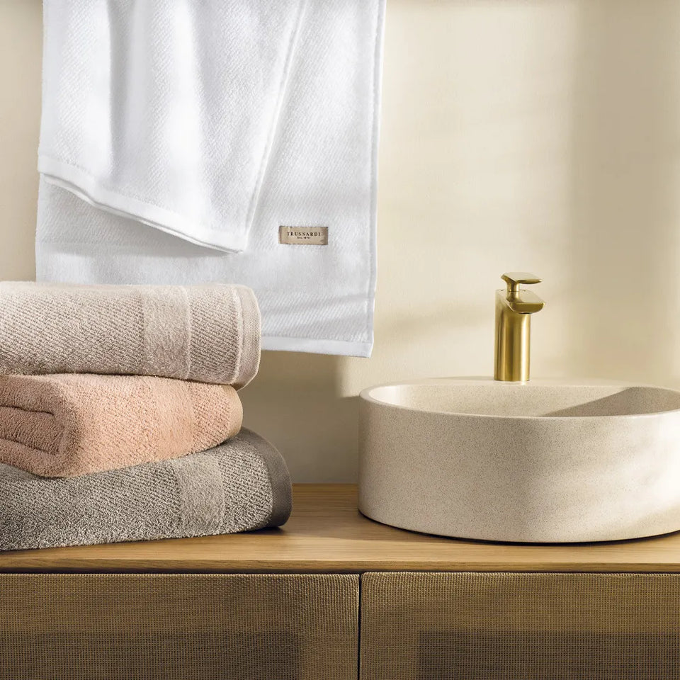 Toalha Banhão Borgia Legno Trussardi