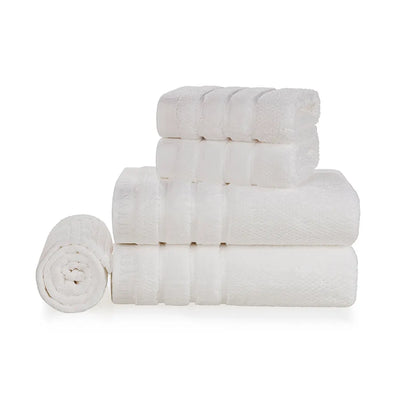 Jogo de Banho 5 Pçs Massima Branco Trussardi