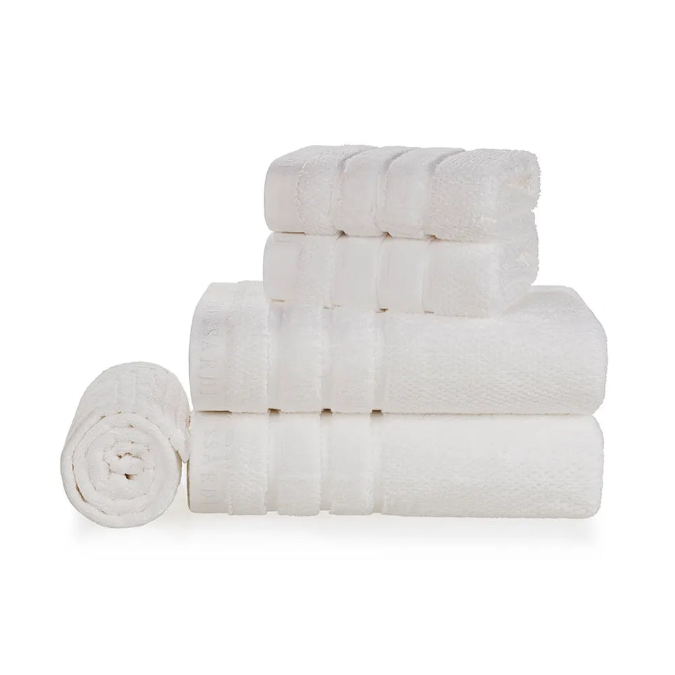 Jogo de Banho 5 Pçs Massima Branco Trussardi