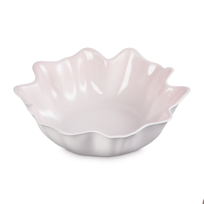 Multi Bowl p/Servir Cerâmica Shell Pink Ruffle 3,8L Le Creuset