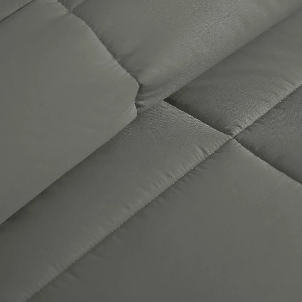 Edredom King Vinci 200 Fios Percal 100% Algodão Metallo Trussardi