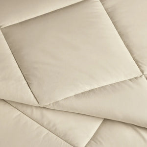 Edredom Casal Vinci 200 Fios Percal 100% Algodão Crema Trussardi