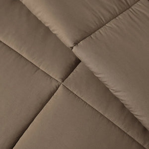 Edredom Solteiro Vinci 200 Fios Percal 100% Algodão Marrone Trussardi